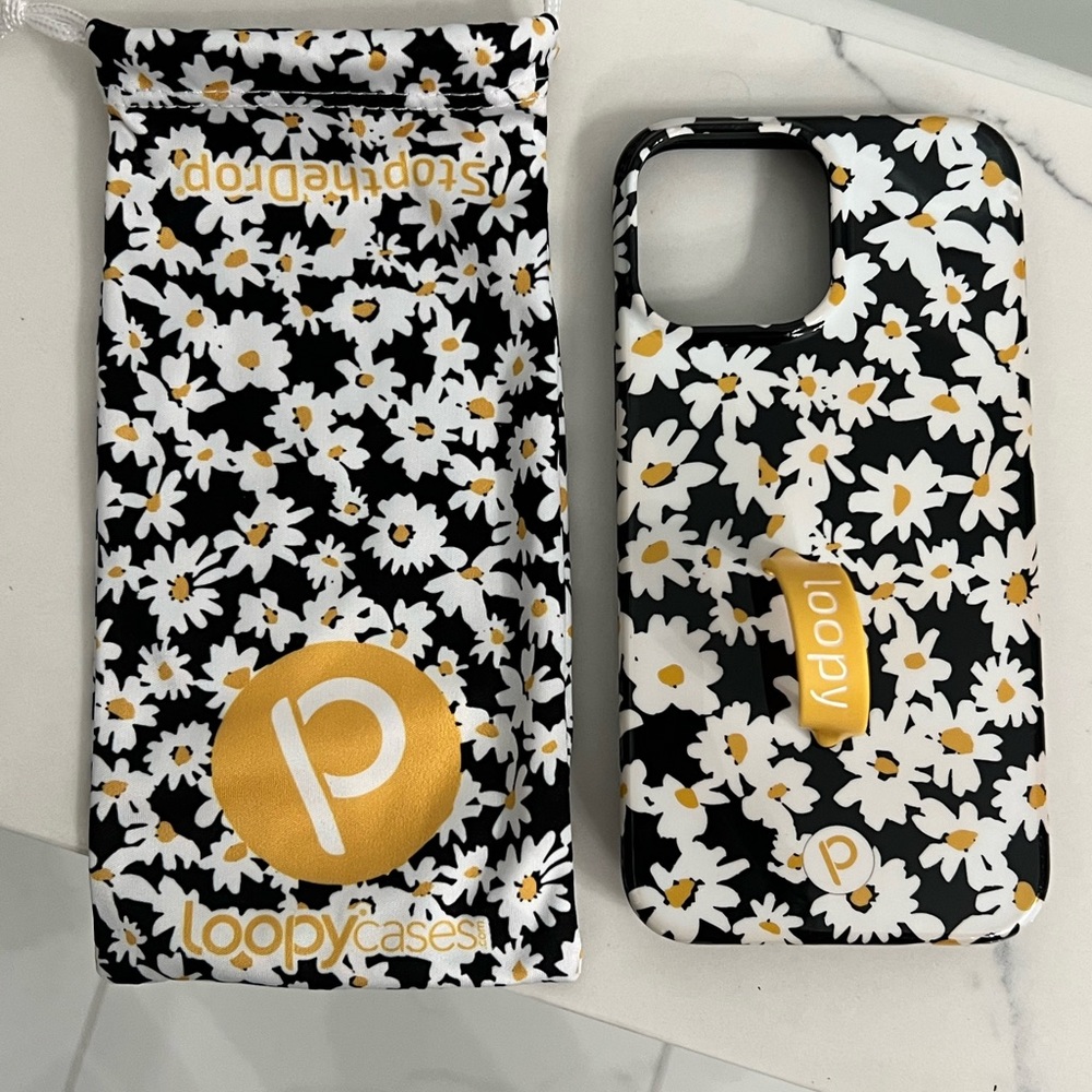 Loopy “daisies” case for IPhone 13 Pro Max
